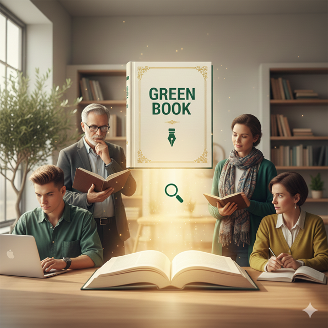 SCRIE. IMPRIMĂ. STRĂLUCEȘTE. -  Green Book