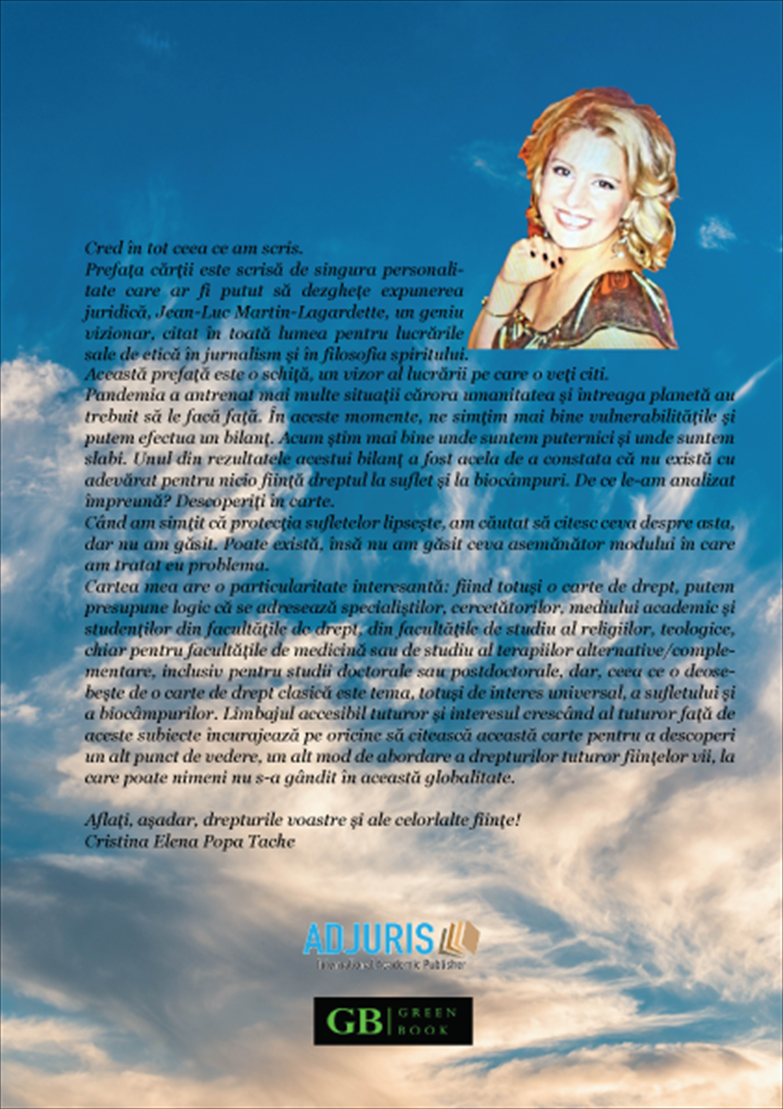 Poza produs Spre Un Drept Al Sufletului Și Al Biocâmpurilor Formelor De Viață